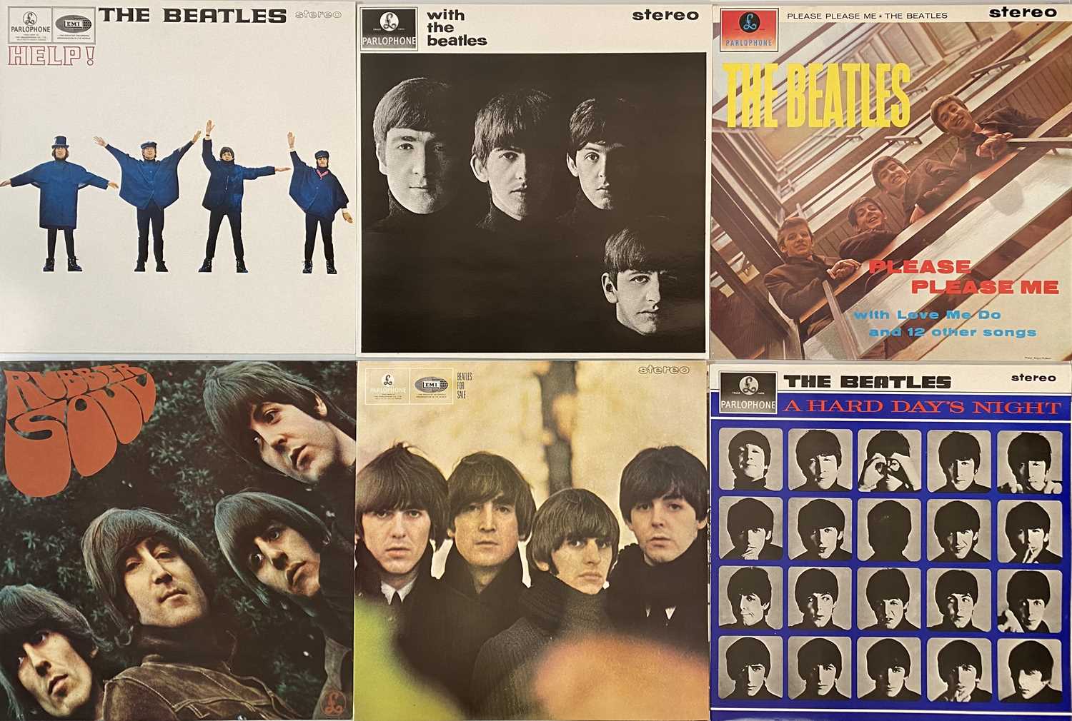 Lot 930 - THE BEATLES - THE BEATLES COLLECTION (LP BOX SET)