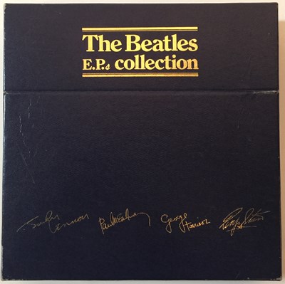 Lot 929 - THE BEATLES - E.P. COLLECTION (14 X EP BOX SET - BEP 14)