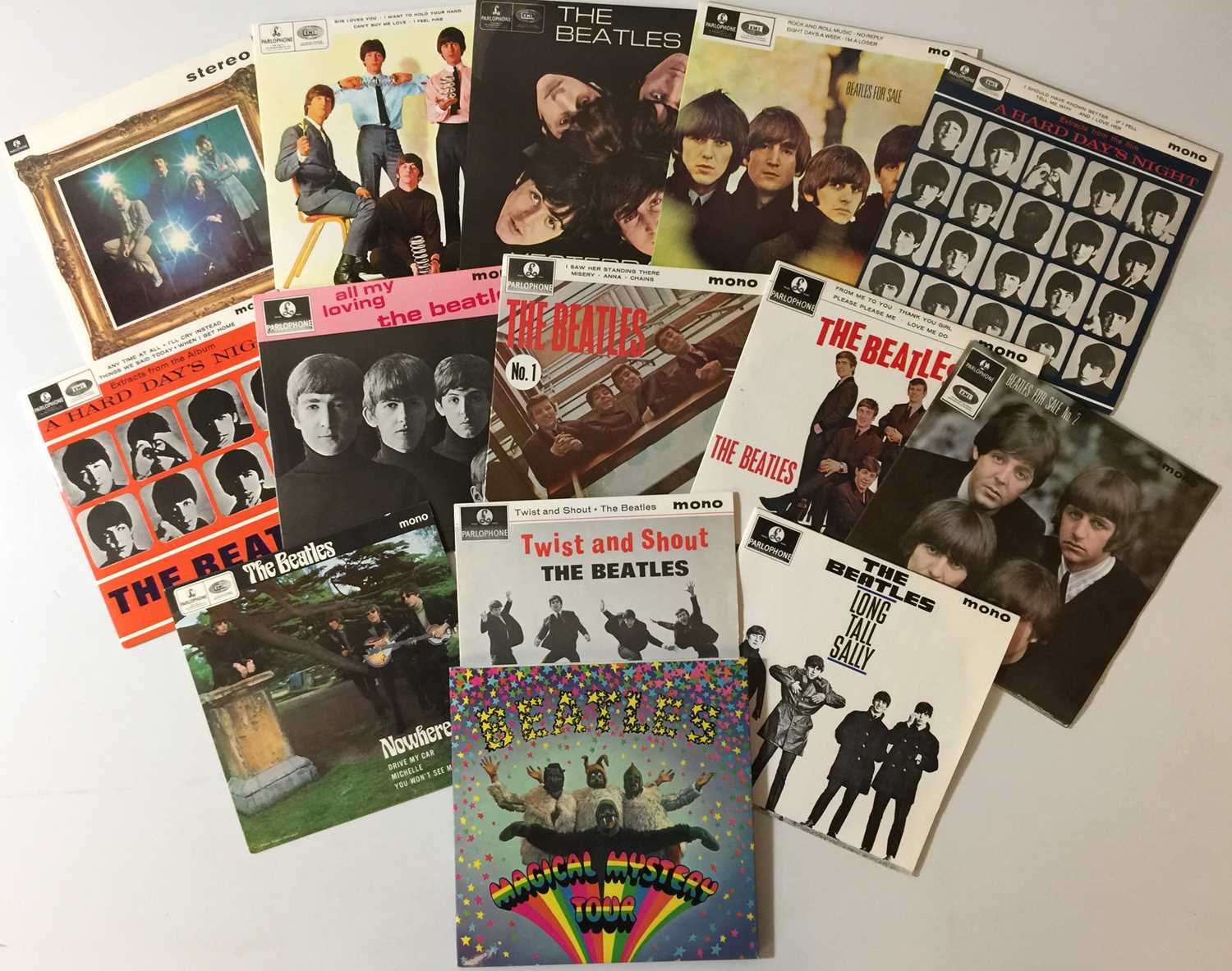 Lot 929 - THE BEATLES - E.P. COLLECTION (14 X EP BOX