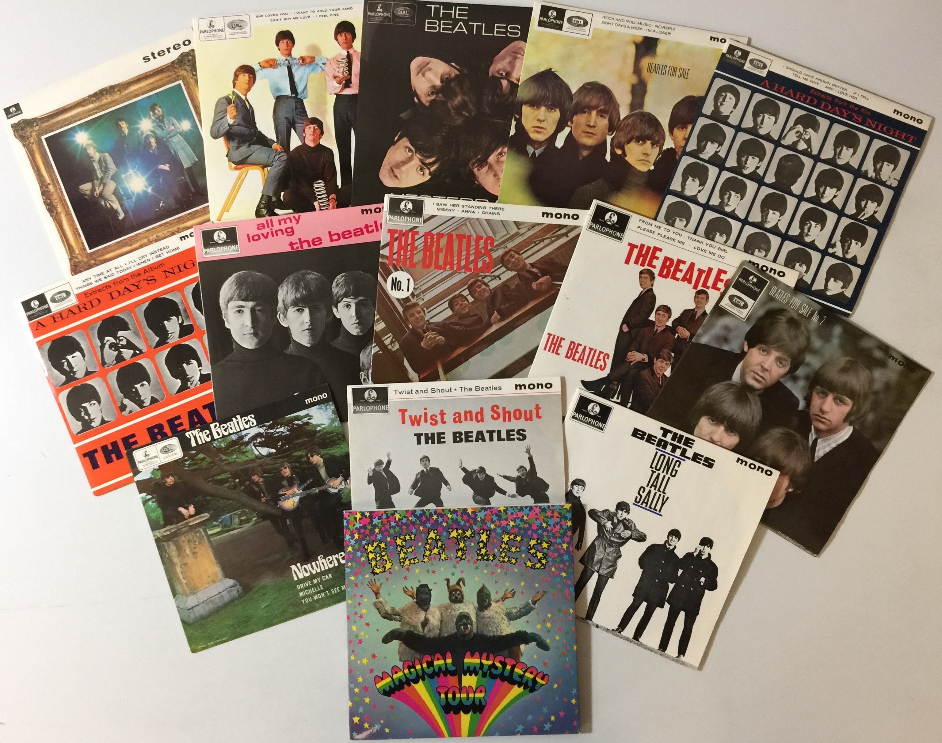 Lot 929 - THE BEATLES - E.P. COLLECTION (14 X EP BOX