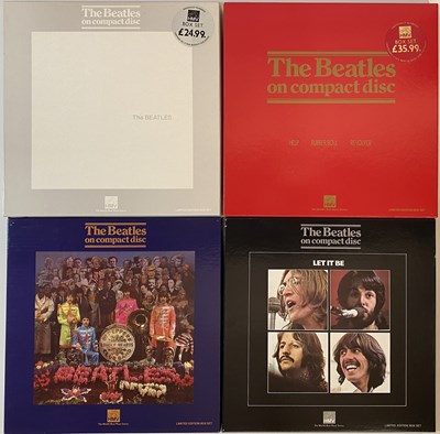 Lot 931 - THE BEATLES/RELATED - LP/CD BOX SETS