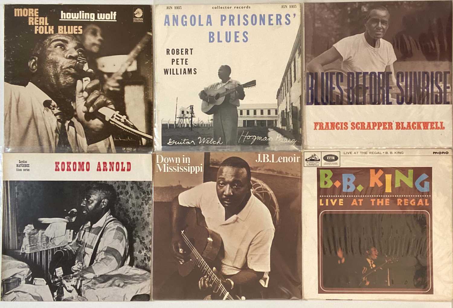 Bulex R&b Lot 664 - BLUES/ R&B - LPs