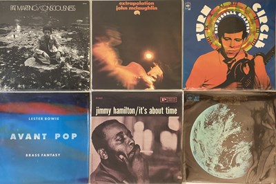 Lot 744 - CONTEMPORARY/ FUSION/ BOP LP COLLECTION