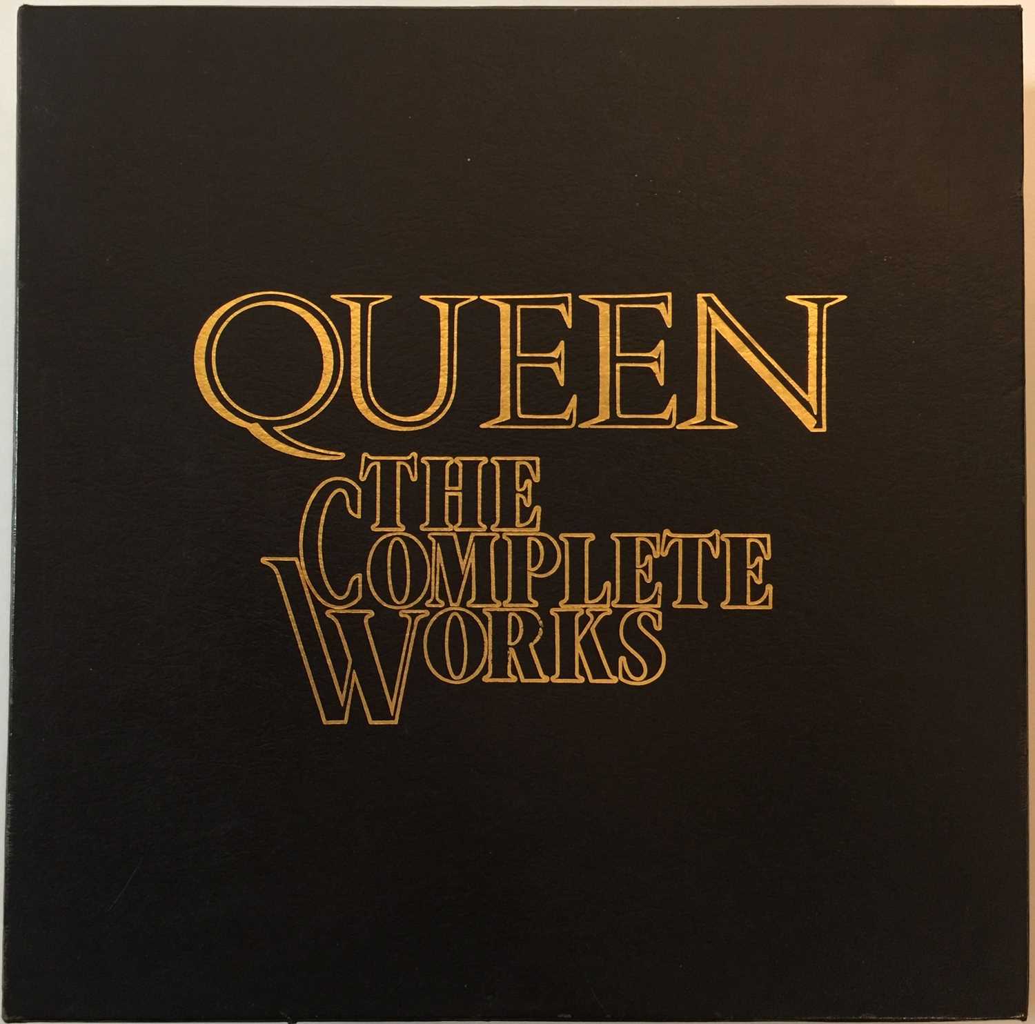 Lot 1 - QUEEN - THE COMPLETE WORKS 14 LP BOX SET (QB1 - ORIGINAL NUMBERED EDITION)