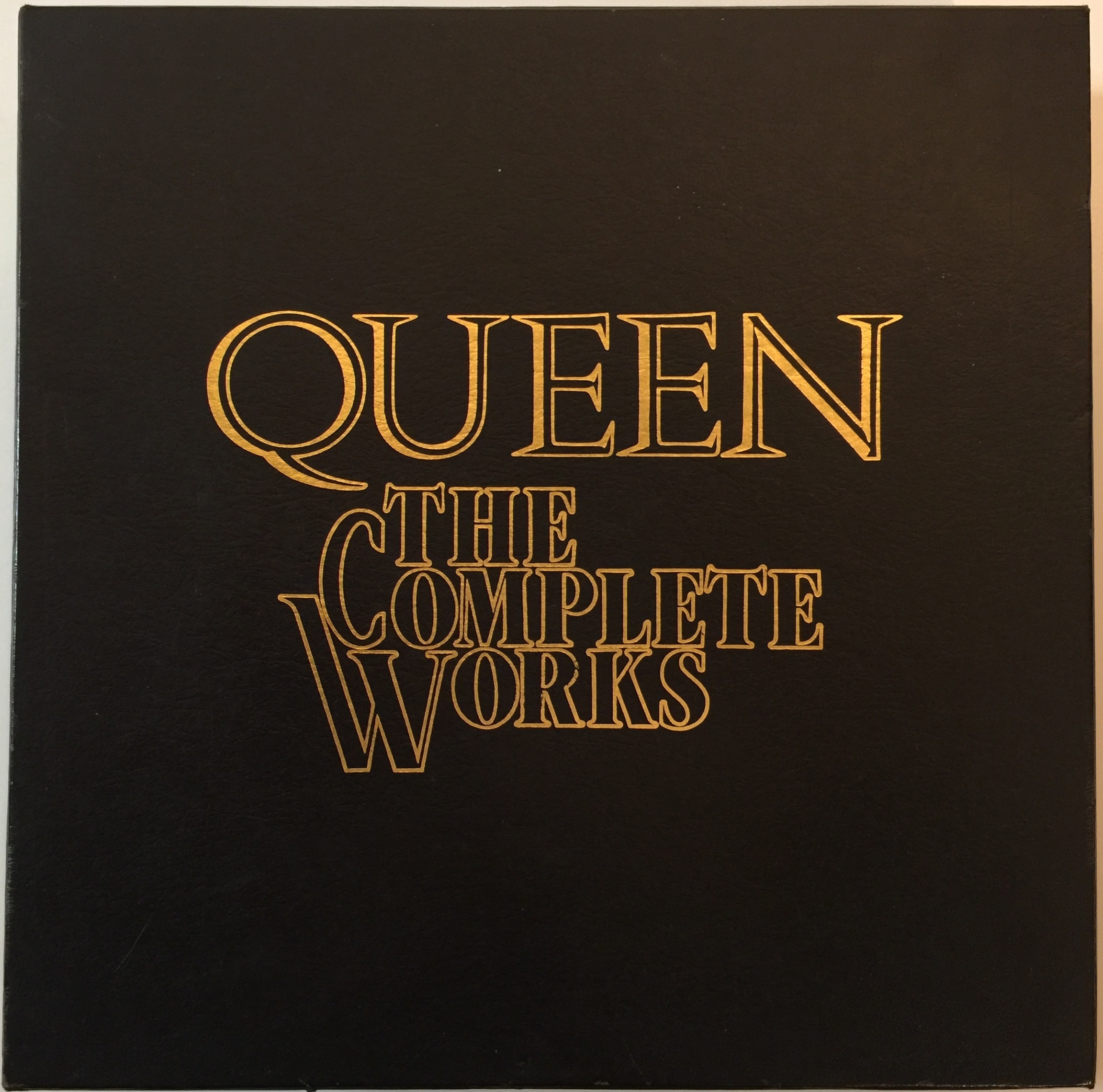 Queen Complete Works Lot 1 - QUEEN - THE COMPLETE WORKS 14 LP BOX SET (QB1