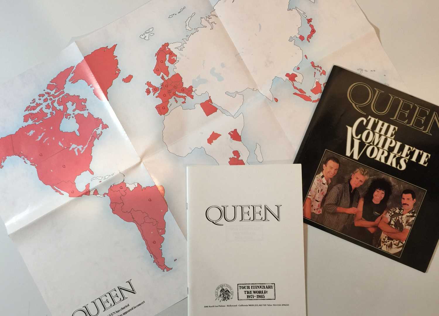 Queen Complete Works Lot 1 - QUEEN - THE COMPLETE WORKS 14 LP BOX SET (QB1
