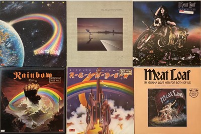 Lot 965 - HEAVY ROCK/METAL - LPs