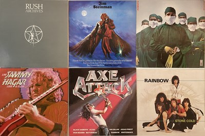 Lot 965 - HEAVY ROCK/METAL - LPs