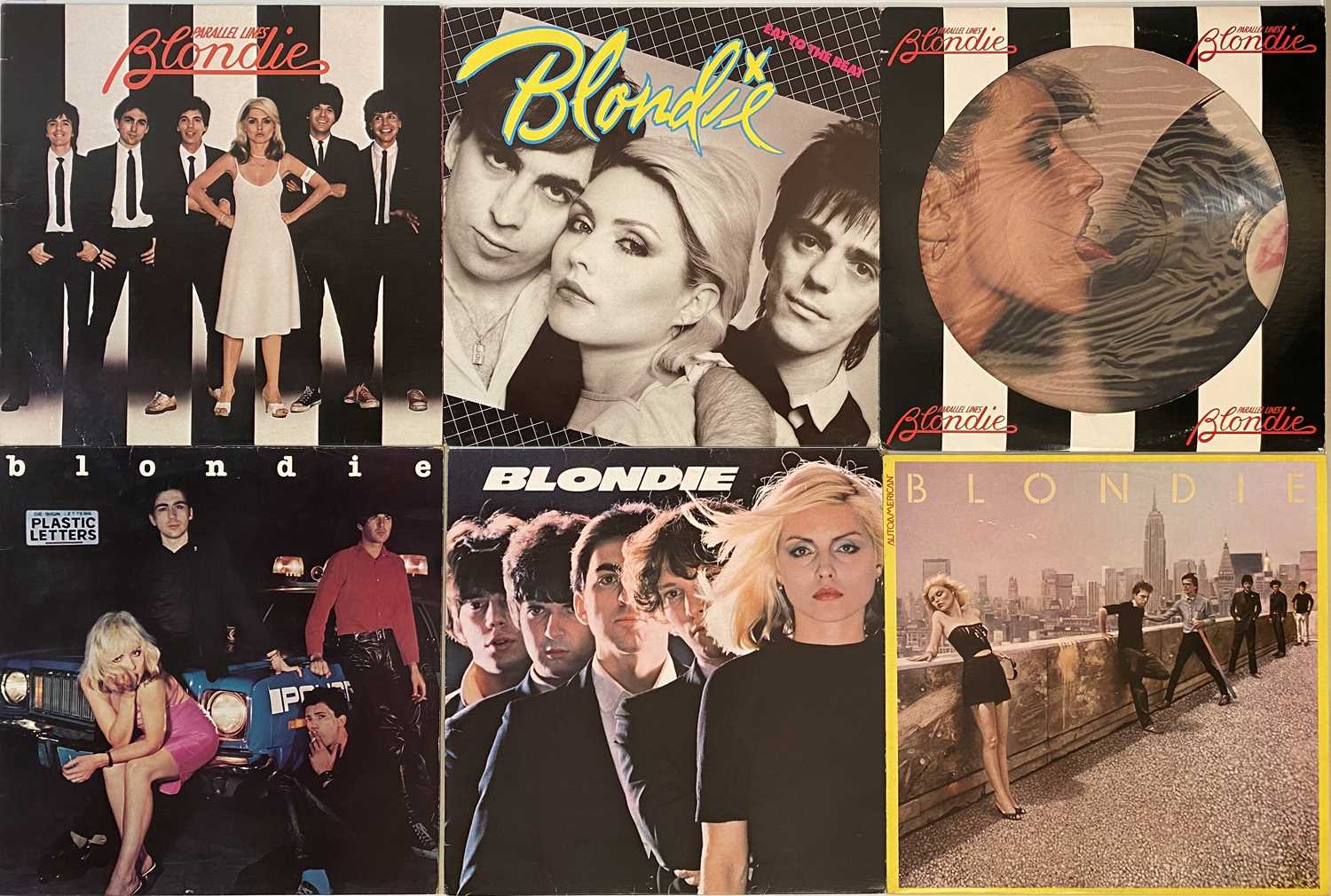 Lot 963 - BLONDIE - LP/12"/7" COLLECTION