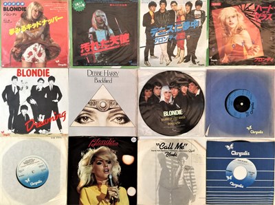 Lot 963 - BLONDIE - LP/12"/7" COLLECTION