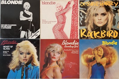 Lot 963 - BLONDIE - LP/12"/7" COLLECTION