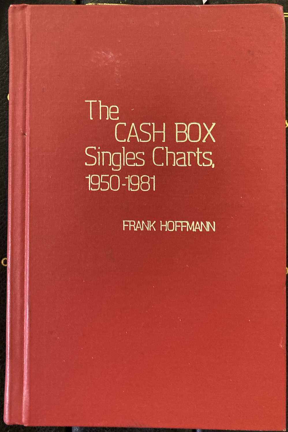Lot 123 CASH BOX MAGAZINES IN BINDERS.