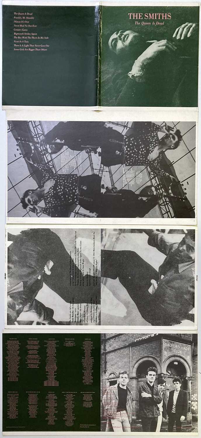 Lot 158 - THE SMITHS - THE QUEEN IS DEAD PROOF SLEEVE DESIGNS.