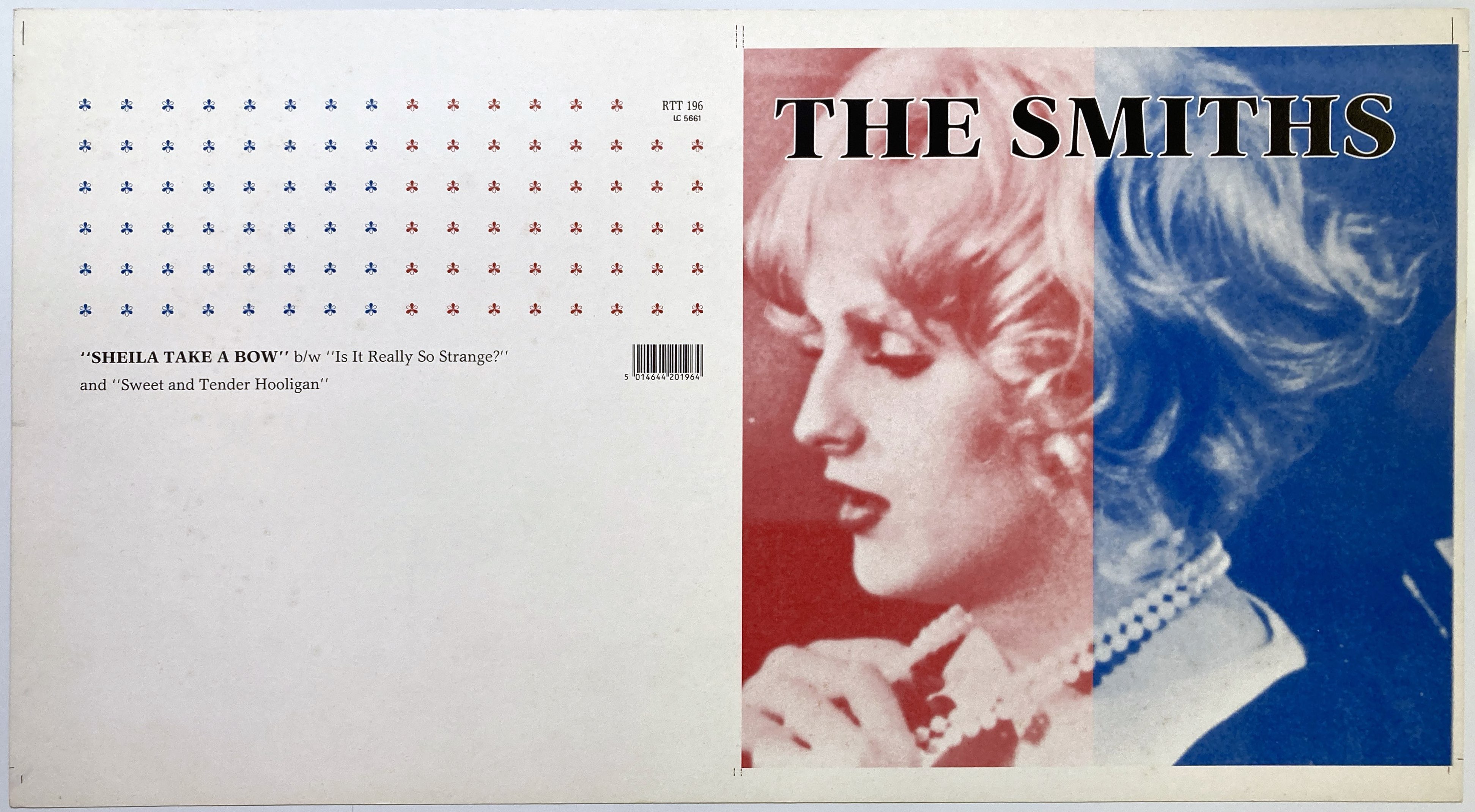 smiths スミス Sheila take a bow 12