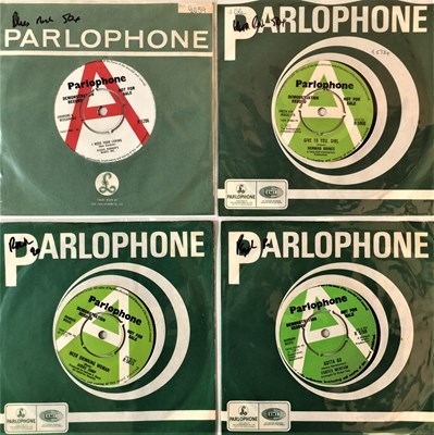 Lot 816 - ROCK/ BLUES PARLOPHONE UK 7" DEMOS