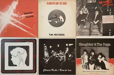 Lot 828 - PUNK/ WAVE/ ROCK - 12" SINGLES