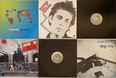 Lot 828 - PUNK/ WAVE/ ROCK - 12" SINGLES