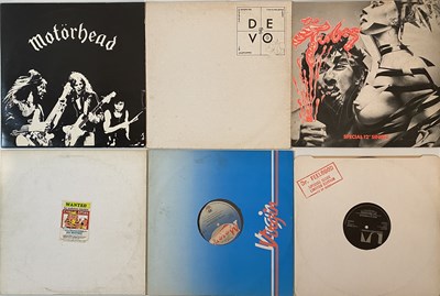 Lot 828 - PUNK/ WAVE/ ROCK - 12" SINGLES