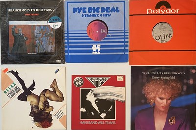 Lot 828 - PUNK/ WAVE/ ROCK - 12" SINGLES