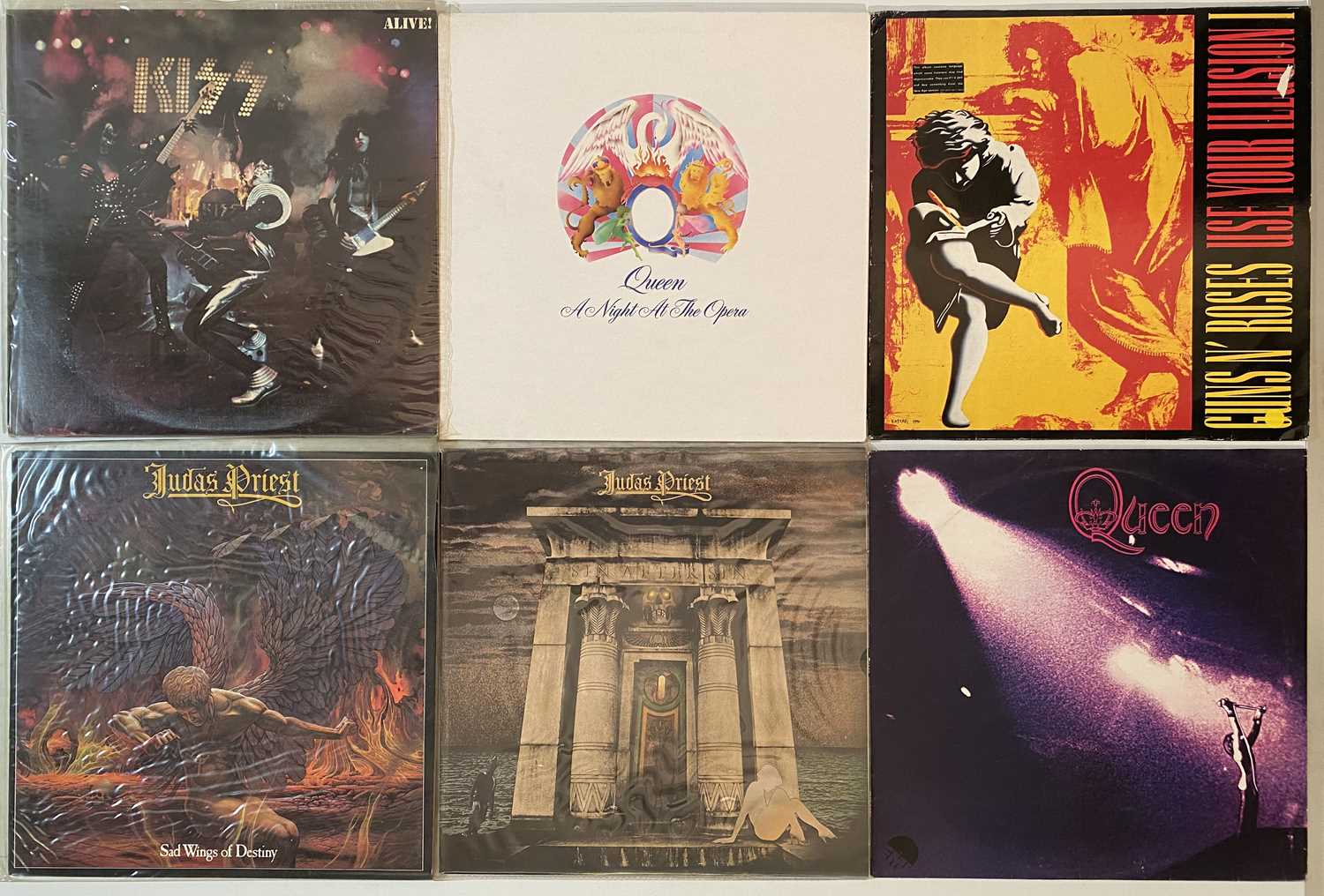 Lot 829 - HEAVY ROCK/ METAL - LP COLLECTION