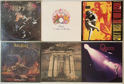 Lot 829 - HEAVY ROCK/ METAL - LP COLLECTION