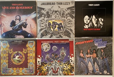 Lot 829 - HEAVY ROCK/ METAL - LP COLLECTION