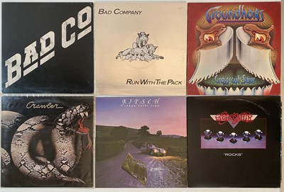 Lot 829 - HEAVY ROCK/ METAL - LP COLLECTION