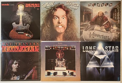 Lot 829 - HEAVY ROCK/ METAL - LP COLLECTION