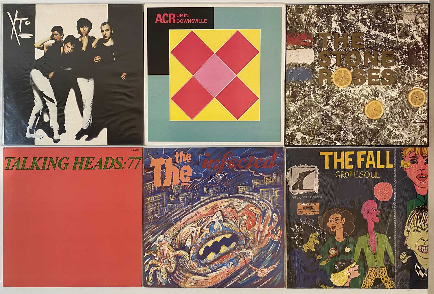 Lot 830 - INDIE/ ALT/ WAVE - LPs