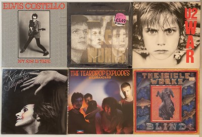 Lot 830 - INDIE/ ALT/ WAVE - LPs