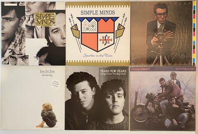 Lot 830 - INDIE/ ALT/ WAVE - LPs