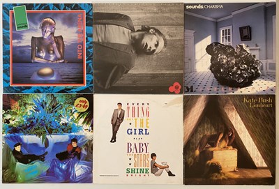 Lot 830 - INDIE/ ALT/ WAVE - LPs