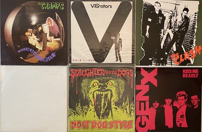 Lot 831 - CLASSIC PUNK/ NEW WAVE - LPs