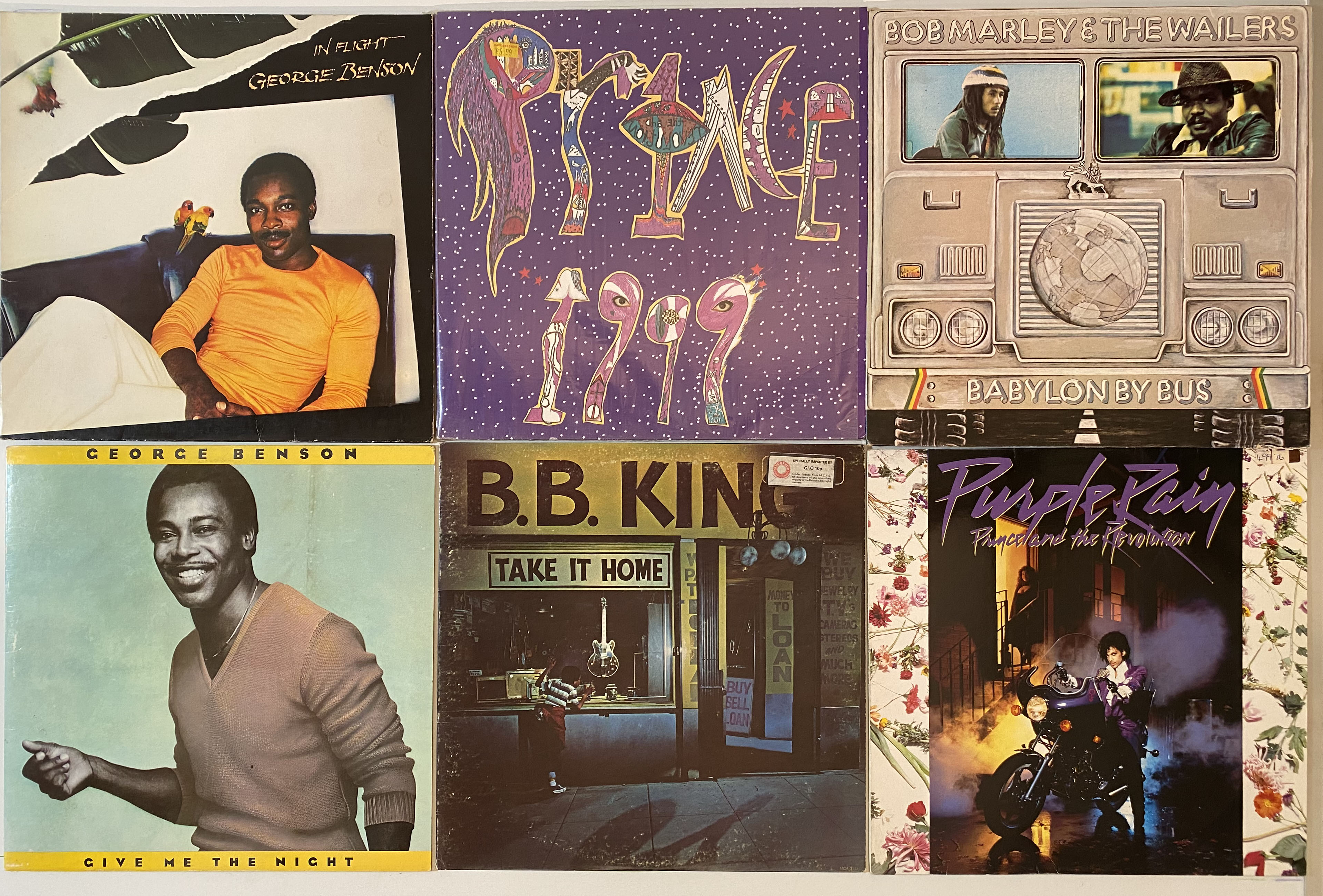 Lot 833 SOUL/ JAZZ/ BLUES/ REGGAE LPs