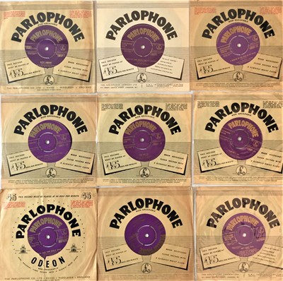 Lot 819 - CMSP/ MSP SERIES PARLOPHONE 7" COLLECTION