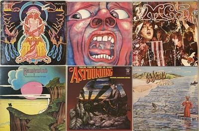 Lot 835 - CLASSIC ROCK/ PROG - LPs