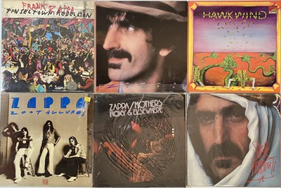 Lot 835 - CLASSIC ROCK/ PROG - LPs