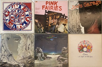 Lot 835 - CLASSIC ROCK/ PROG - LPs