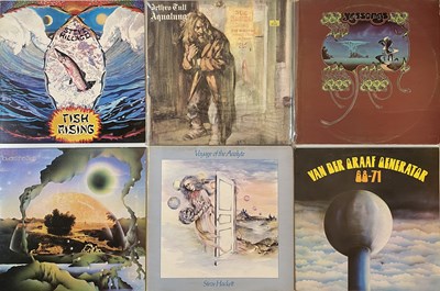 Lot 835 - CLASSIC ROCK/ PROG - LPs