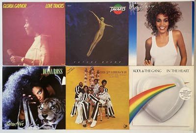 Lot 844 - CLASSIC SOUL/FUNK/DISCO - LPs