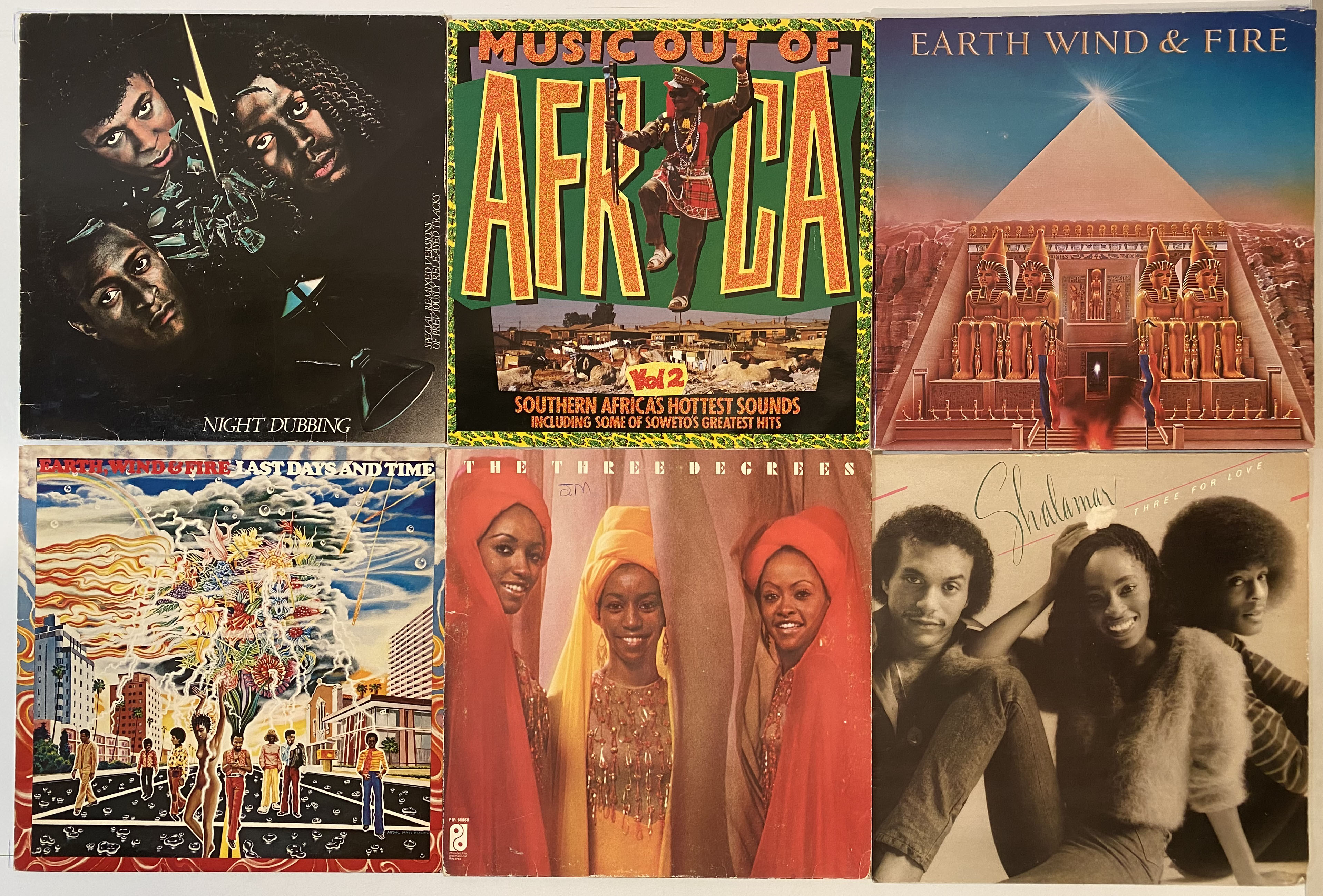 Lot 844 - CLASSIC SOUL/FUNK/DISCO - LPs