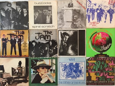 Lot 836 - PUNK/ WAVE/ ROCK - 7" COLLECTION