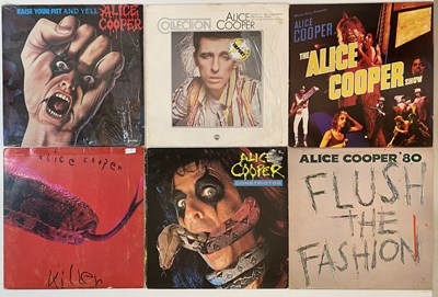 Lot 838 - ALICE COOPER - LP PACK