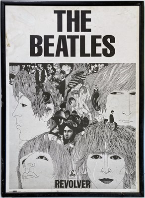 Lot 1690462 - THE BEATLES - REVOLVER POSTER AND MEMORABILIA.