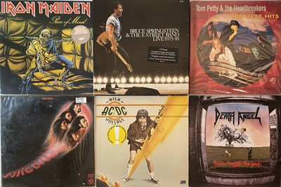 Lot 840 - METAL/ CLASSIC/ HEAVY ROCK - LPs