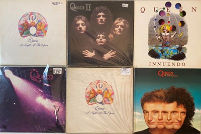 Lot 841 - QUEEN AND RELATED - LPs