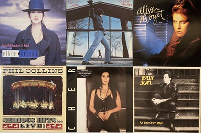 Lot 842 - 80s/ 90s/ 00s - POP LPs/ 12" COLLECTION