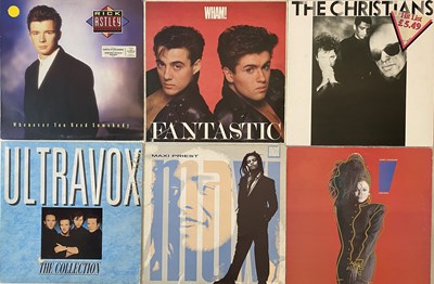 Lot 842 - 80s/ 90s/ 00s - POP LPs/ 12" COLLECTION