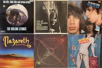 Lot 843 - HEAVY/ CLASSIC/ PROG ROCK - LPs