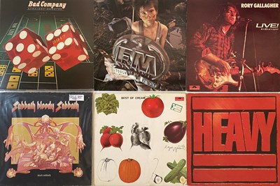 Lot 843 - HEAVY/ CLASSIC/ PROG ROCK - LPs